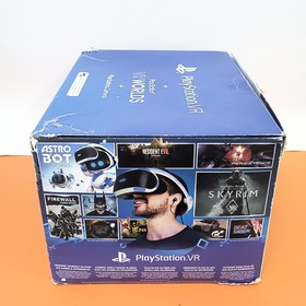 SONY PS4 PLAYSTATION 4 AUGMENTED REALITY VR VIEWFINDER COMPLETE WITH BOX + 2 MOVES