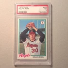 Topps 1978 Nolan Ryan #400 PSA 7 Baseball Card - California Angels Base Set