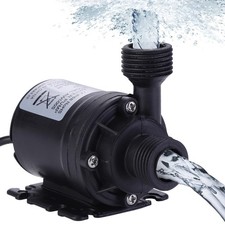 Pompe amphibie DC 12V de pompe à eau submersible 800L / H 5M pour la circulat...