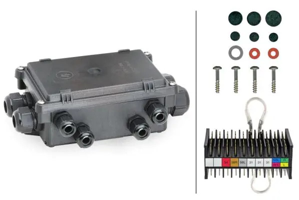 Connettore elettrico 8KV 177 785-007 HELLA