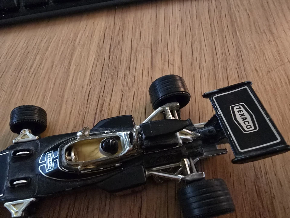 Coche de juguete de carreras Corgi Lotus John Player Special F1 1:36 Fórmula 1 modelo vintage Foto 3 de 4