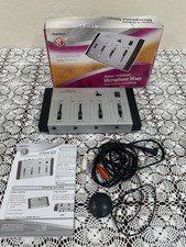 RadioShack 4 Channel Stereo Sound Mixer