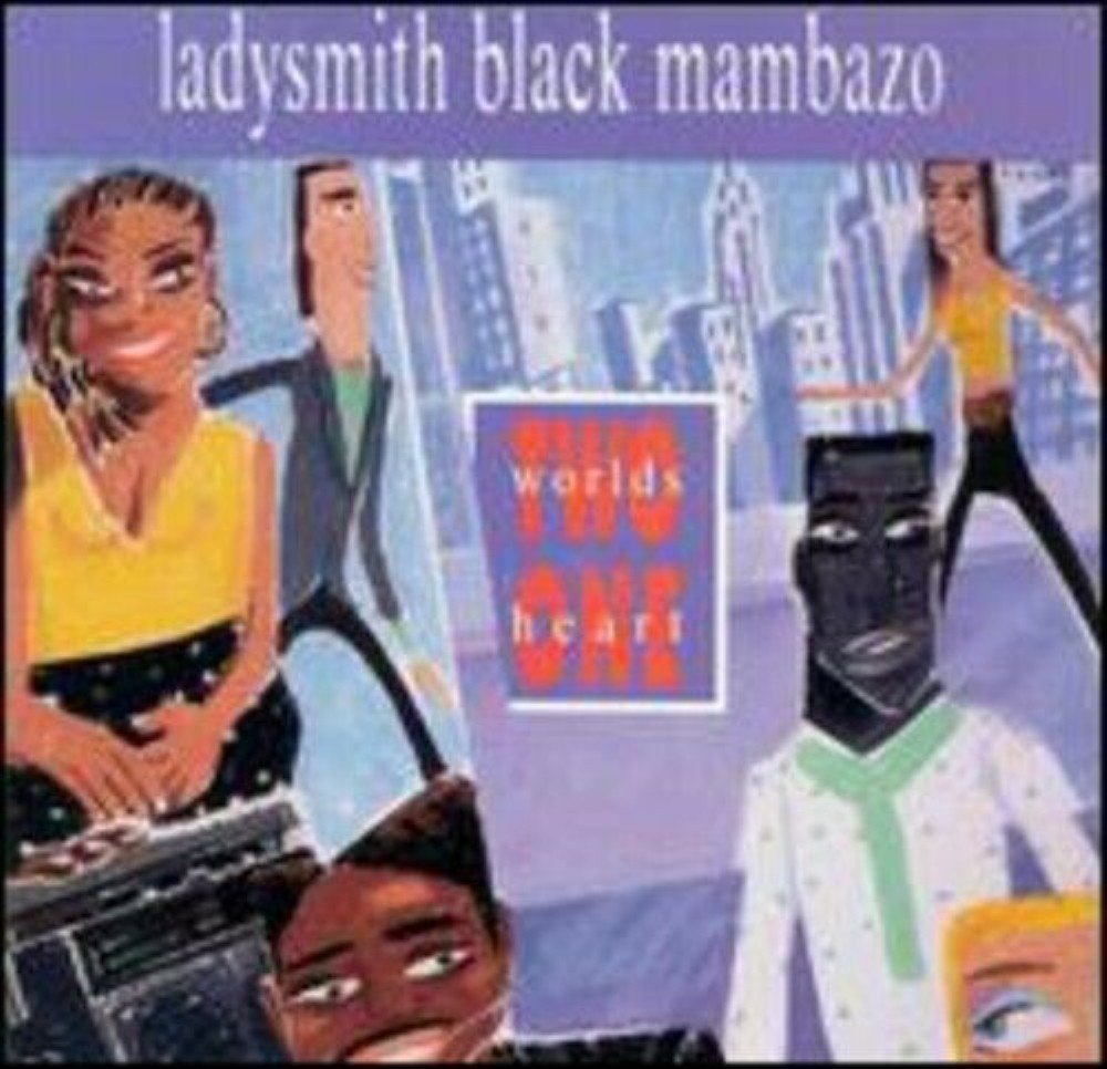 Ladysmith Black Mambazo - Ladysmith Black Mambazo - CD - Two worlds one heart CD