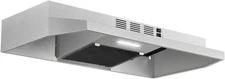 Range Hood 30 inch Under Cabinet, Stainless Steel Kitchen Vent 280CFM,...