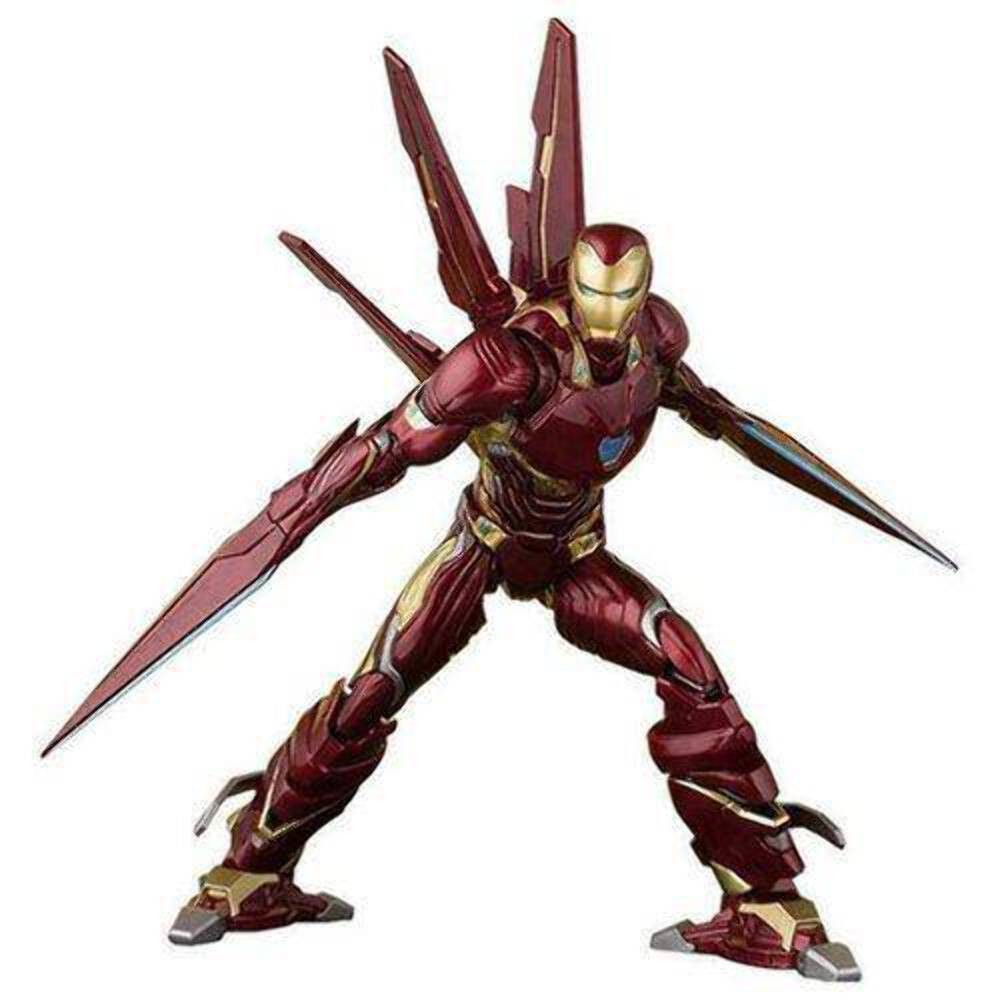 Bandai Avengers: Infinity War Iron Man Mk-50 Nano-Weapon SH