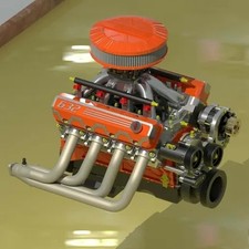 125 Scale Resin Chevy Zz 632 With Transmission