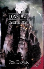 Joe Dever - Lone Wolf 7 - Castle Death - Collector's Edition - A-/A/A
