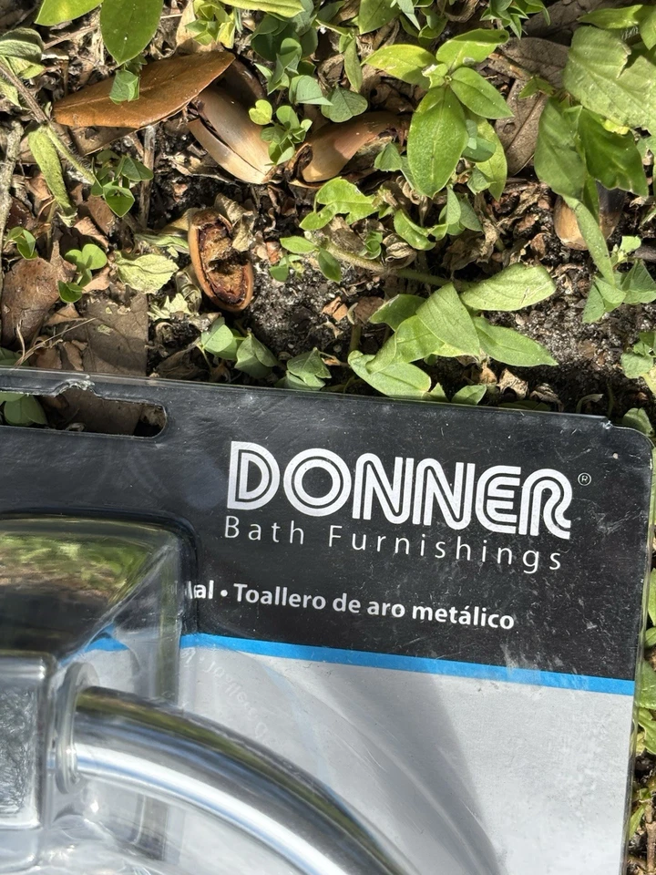 Кольцо для полотенца Donner 2860 хром диаметр 6 дюймов - Изображение 3 из 4