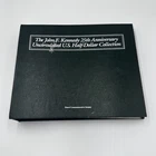 PCS The John F. Kennedy 25th Anniversary Uncirculated US Half Dollar Collection