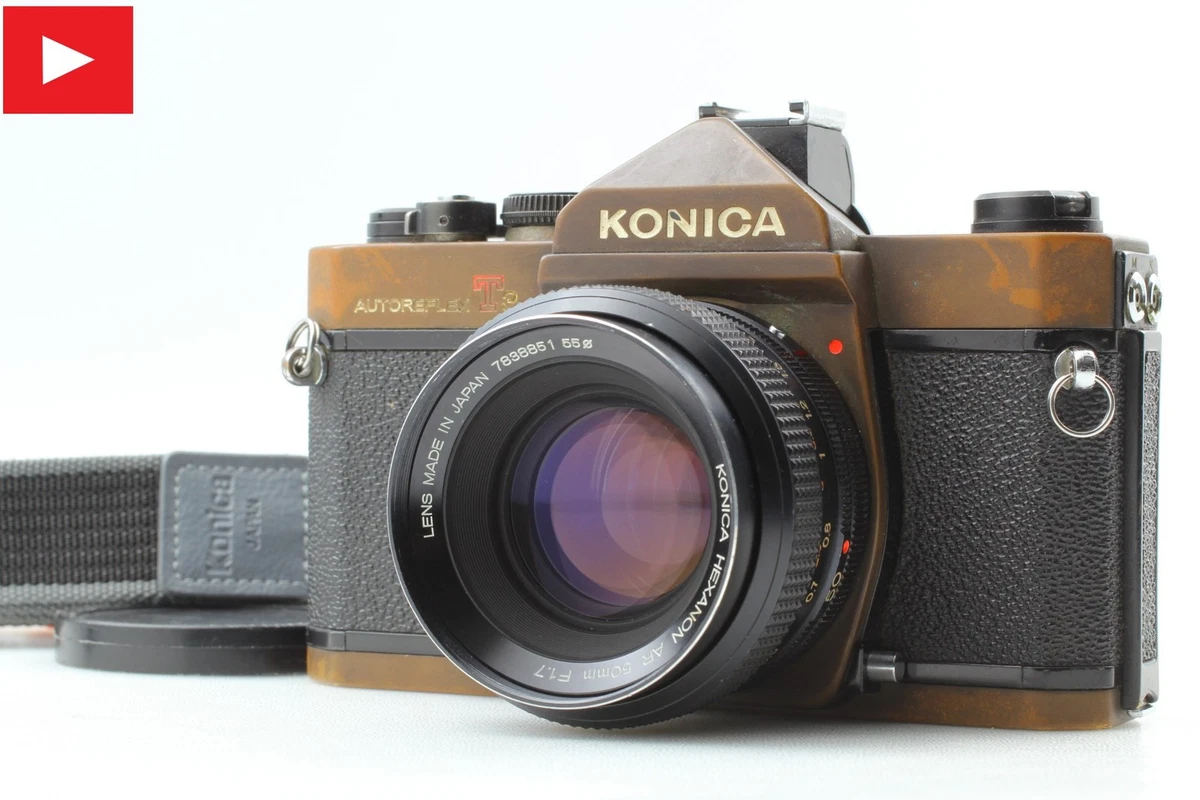 Konica Autoreflex T3 Film Cameras for sale | eBay