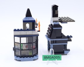 #4720 Knockturn Alley 100% Complete + Manual Harry Potter 2003 Lego