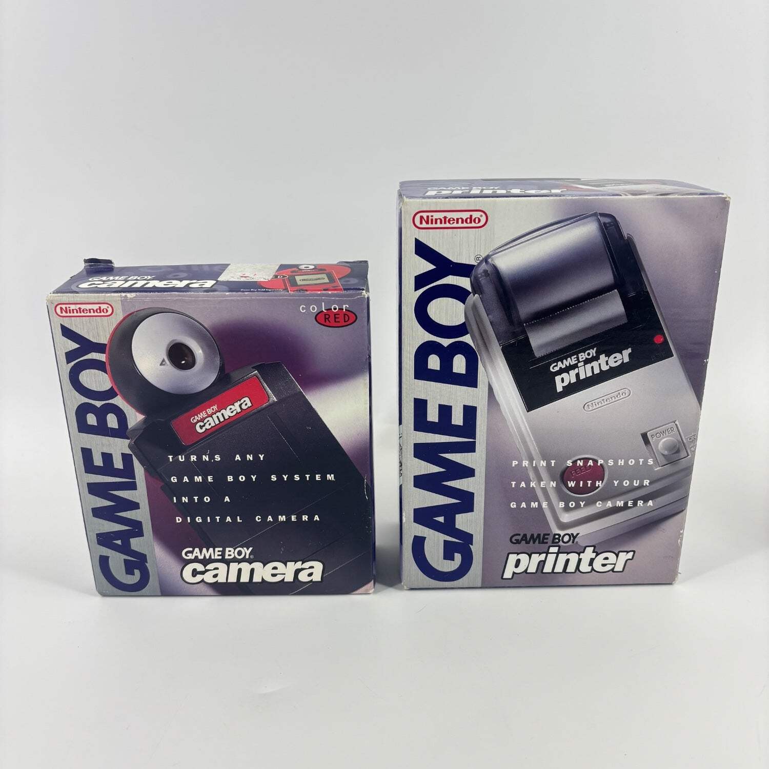 Nintendo Game Boy Camera and Printer Combo Gray GBP S GB