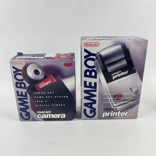Nintendo Game Boy Camera and Printer Combo Gray GBP S GB