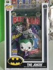 Funko Pop! Comic Covers The Joker #7 Winter Convention Exclusive Limited Edition