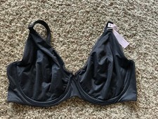 Victoria Secret Bra 38DDD Body By Victoria Invisible Lift Bra NWT Black