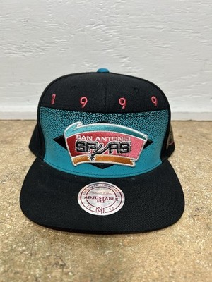 MITCHELL & NESS SAN ANTONIO SPURS 1999 NBA FINALS SNAPBACK HAT CAP NEW