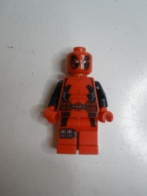 LEGO Marvel Superheroes 6866 Deadpool Minifigure