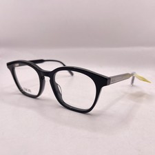 Dior Unisex DiorBotanicaO S5I Square Full Rim Eyeglasses Black