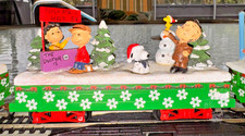 Hawthorne Village Peanuts Christmas Express T...