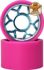 Backspin Astro Wheels 8 Pack green blue 58mm