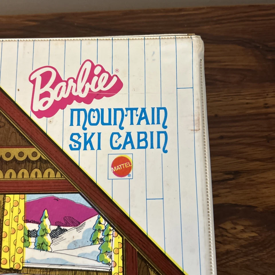 Barbie Mountain Ski Cabin 1972 Mattel muy buen estado Foto 3 de 4