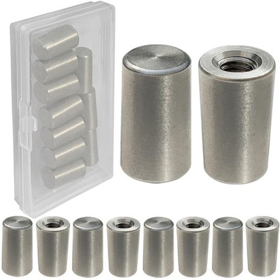 10 Set Engine Plugs Compatible with Non-AFM GM Engines 2008-2023 LSX & LT Mod...