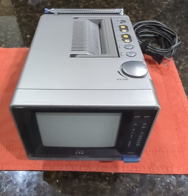 JVC vintage miniature 5'' color TV/Monitor CX-60US