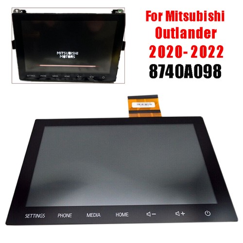 For Mitsubishi Outlander 2020-2022 8inch LCD Display Touch Screen Radio 8740A098 - Picture 2 of 10