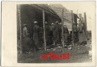 German WWI Photo READ! Mistreatment of British POWs Steel Helmet 1917