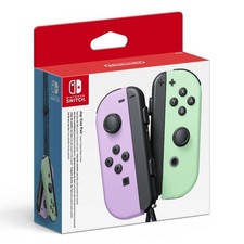 NINTENDO JOY-CON SET DI 2 PZ. VIOLA PASTELLO E VERDE PASTELLO MOD. 10011584 EAN 