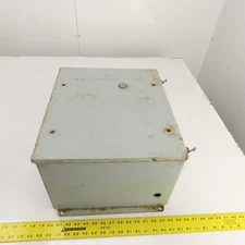 Hoffman 16" x 14" x 10" Electrical Enclosure W/ Backplate & Hinged Door