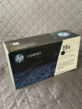 HP 15X (C7115X) Black Toner Cartridge Brand New 