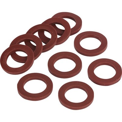 Best Garden 3/4 In. Rubber Hose Washer (10-Pack) 39031 Best Garden 39031 Rubber