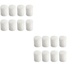  200 Pcs Hydroponic Sponges Moisturized Planting Soiless Hydroponic Gardening 0.07 per sponge