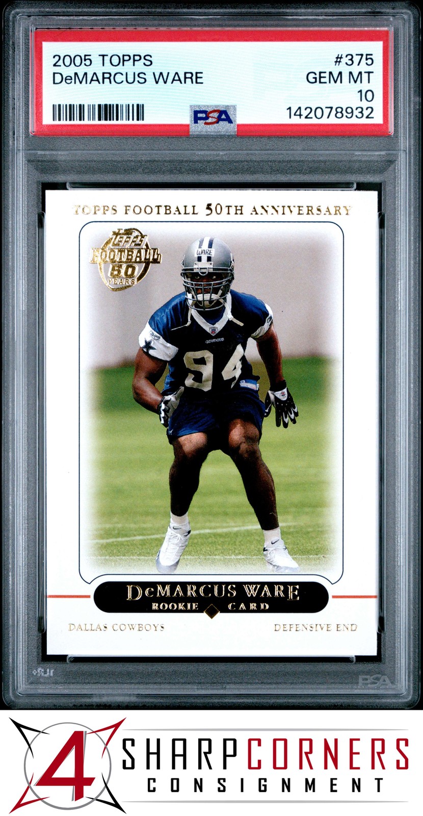 DeMarcus Ware Topps #375 Base