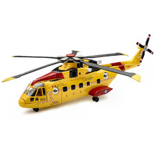 ELICOTTERO AGUSTA EH 101 CORMORANT 1:72 New Ray Elicotteri -I- Modellino Nuovo