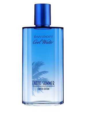 DAVIDOFF COOL WATER MEN 125 ML EXOTIC SUMMER EDITION JAHR 2016 RAR