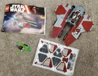 LEGO Star Wars: Obi-Wan's Jedi Interceptor (75135) Complete with Manual