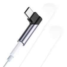 2 In 1 Type-C USB C To 3.5mm AUX Audio Headphone Jack Adapter Charger Cable New