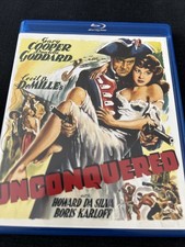Unconquered Blu-ray, 1947 -Gary Cooper-