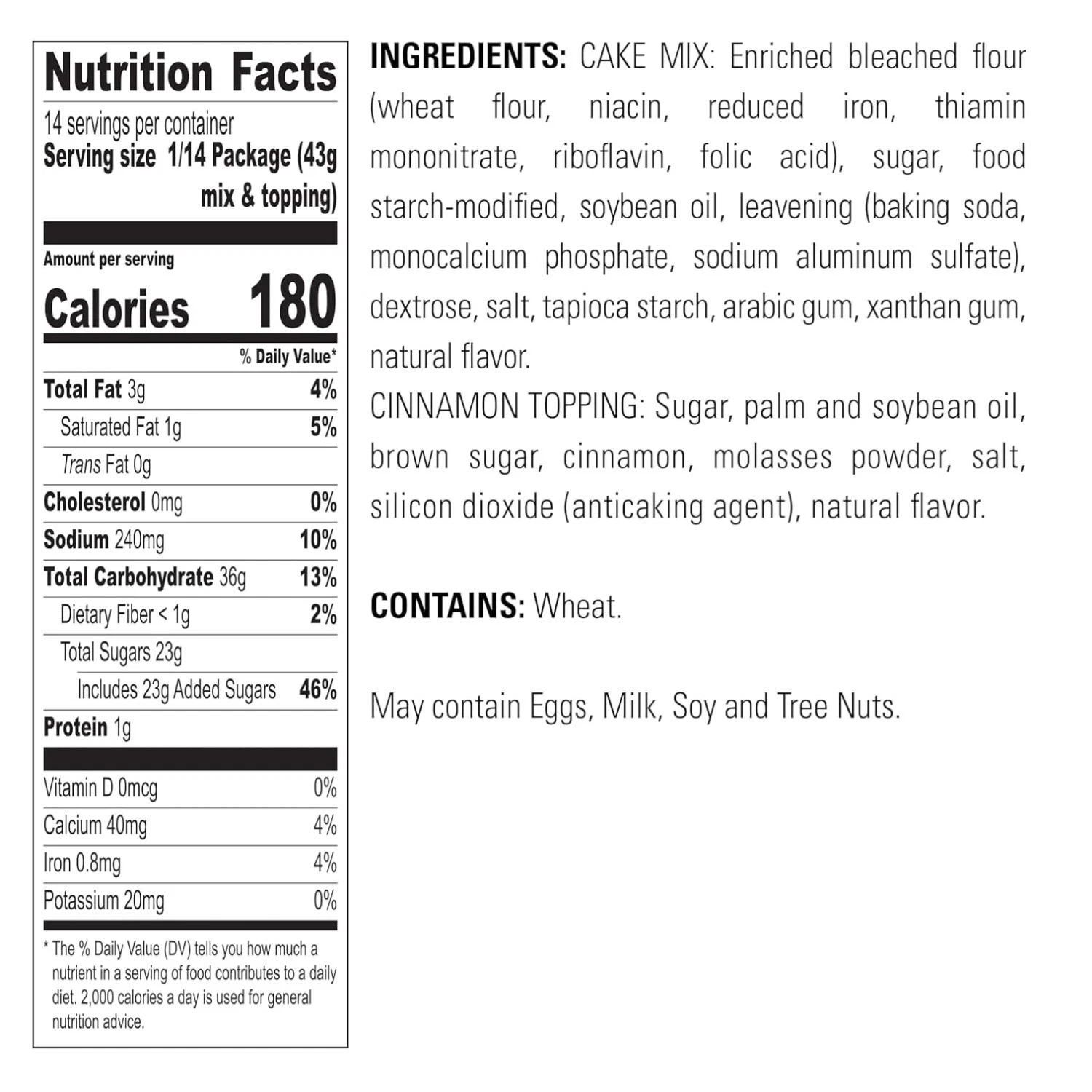 Bakery-Style Muffin Mix Trio: Cinnamon, Cranberry, Blueberry