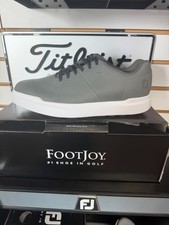 Footjoy Golf Shoe Contour Grey/Khaki Size 10.5