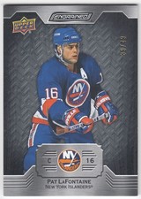 2023-24 Upper Deck Engrained Legends Ebony PAT LaFOINTAINE 94 39/49 Islanders UD