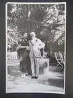 CARL LAEMMLE Universal Studio Founder Original CANDID Hungary Vintage 1936 Photo
