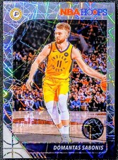2019-20 Panini NBA Hoops Premium Stock Domantas Sabonis Pacers Holo Laser SP #76