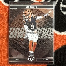 2025 Panini Mosaic - Touchdown Masters Joe Burrow #3