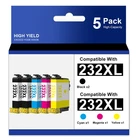 232XL Ink Cartridge compatible with Epson 232 XL WF-2950 WF-2930 XP-4205 XP-4200