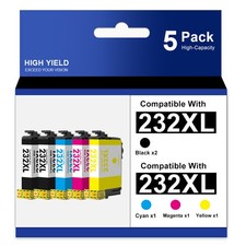 232XL Ink Cartridge compatible with Epson 232 XL WF-2950 WF-2930 XP-4205 XP-4200