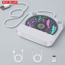 Portable CD Players Car External USB AUX Plug Play