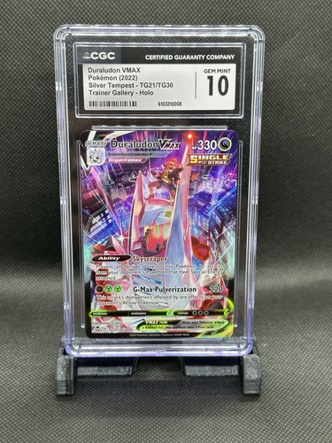 Duraludon VMAX graded CGC 10 for sale on eBay
